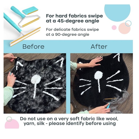 ⚡️Uproot Clean Fur-Nado Survival Kit Cleaner Pro Pet Hair Tool - Picture 2 of 3